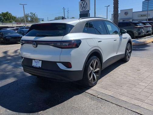 Opal White Pearl 2023 Volkswagen ID.4 AWD Pro S