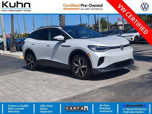 Opal White Pearl 2023 Volkswagen ID.4 AWD Pro S