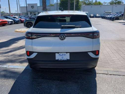 Opal White Pearl 2023 Volkswagen ID.4 AWD Pro S