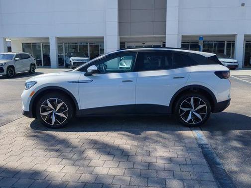 Opal White Pearl 2023 Volkswagen ID.4 AWD Pro S