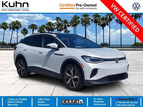 Opal White Pearl 2023 Volkswagen ID.4 AWD Pro S