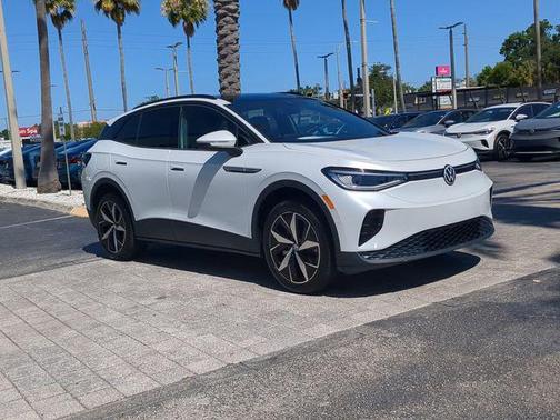 Opal White Pearl 2023 Volkswagen ID.4 AWD Pro S
