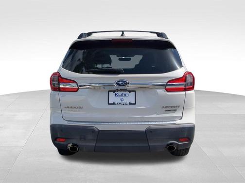 Crystal White Pearl 2020 Subaru Ascent Limited 7-Passenger