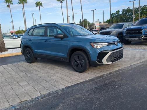 2025 Volkswagen Taos 1.5T S