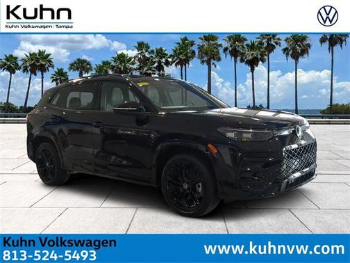 2025 Volkswagen Tiguan 2.0T SE R-Line Black 4MOTION