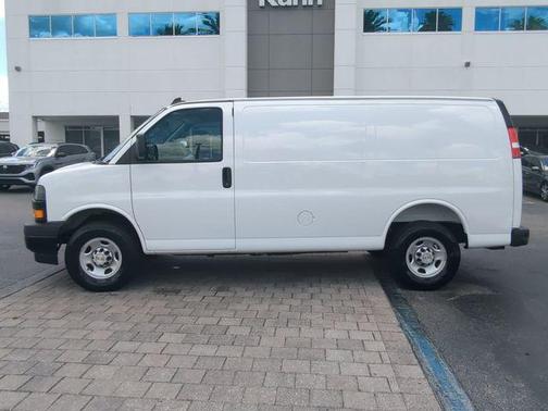 Summit White 2025 Chevrolet Express 2500 Work Van