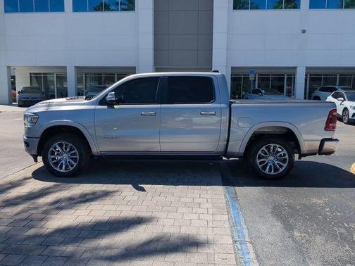 Billet Silver Metallic Clearcoat 2021 RAM 1500 Laramie
