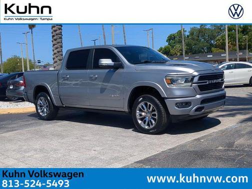 Billet Silver Metallic Clearcoat 2021 RAM 1500 Laramie