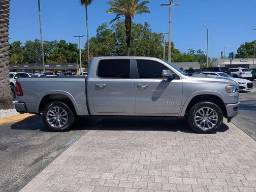 Billet Silver Metallic Clearcoat 2021 RAM 1500 Laramie