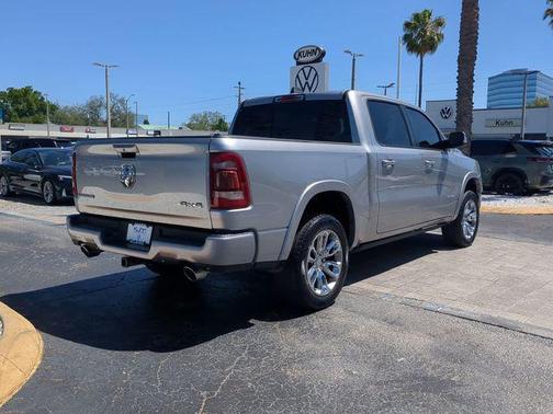 Billet Silver Metallic Clearcoat 2021 RAM 1500 Laramie