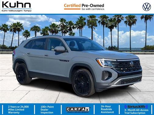 2025 Volkswagen Atlas Cross Sport 2.0T SE w/Technology