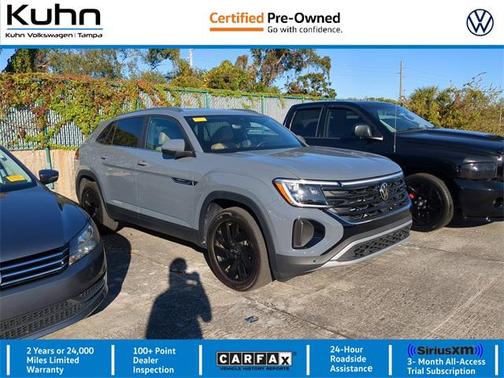 2025 Volkswagen Atlas Cross Sport 2.0T SE w/Technology