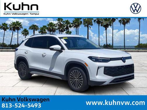 pure white 2026 Volkswagen Tiguan 2.0T S