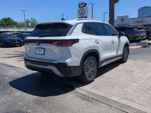 pure white 2026 Volkswagen Tiguan 2.0T S