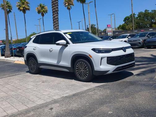 pure white 2026 Volkswagen Tiguan 2.0T S