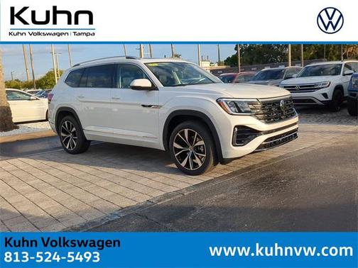 2025 Volkswagen Atlas 2.0T SEL Premium R-Line 4MOTION