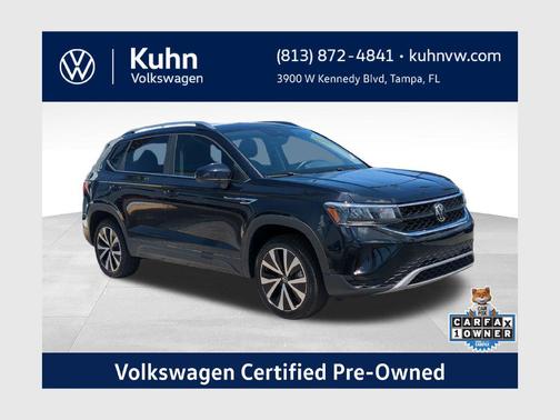 Deep Black Pearl 2023 Volkswagen Taos 1.5T SE