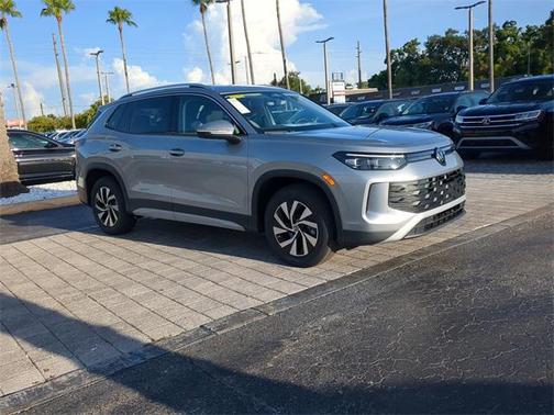 2025 Volkswagen Tiguan 2.0T S