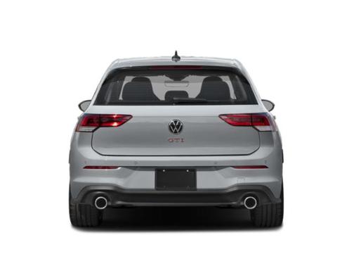 slate blue metallic 2026 Volkswagen Golf GTI 2.0T S DSG