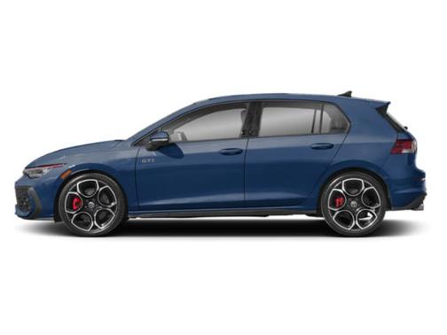 slate blue metallic 2026 Volkswagen Golf GTI 2.0T S DSG