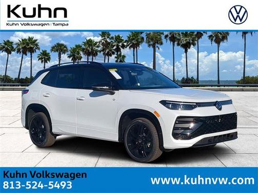 2026 Volkswagen Tiguan 2.0T SE R-Line Black 4MOTION