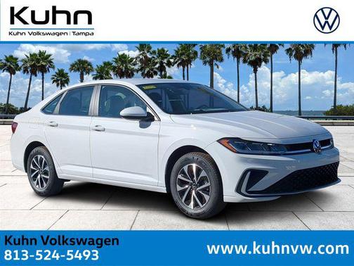 Pure White 2026 Volkswagen Jetta 1.4T S