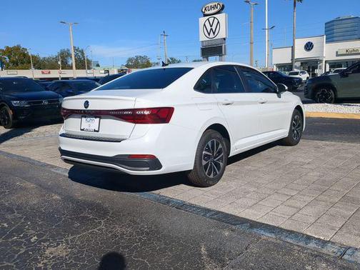 Pure White 2026 Volkswagen Jetta 1.4T S