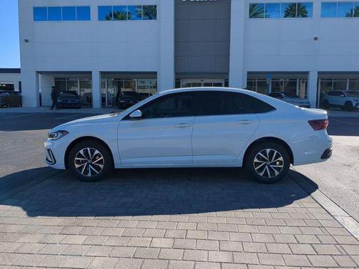 Pure White 2026 Volkswagen Jetta 1.4T S