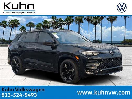 2026 Volkswagen Tiguan 2.0T SE R-Line Black