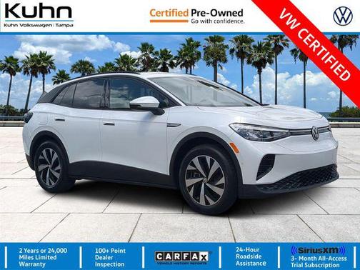 Opal White Pearl 2025 Volkswagen ID.4 Pro