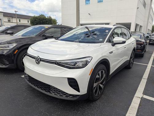 Opal White Pearl 2025 Volkswagen ID.4 Pro