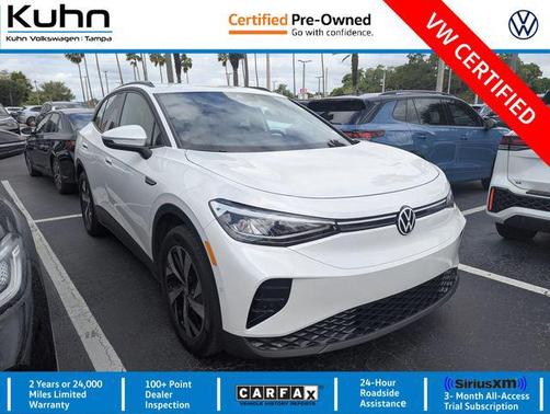 Opal White Pearl 2025 Volkswagen ID.4 Pro