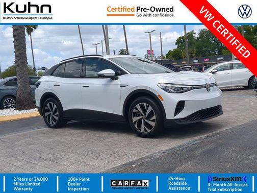 Opal White Pearl 2025 Volkswagen ID.4 Pro