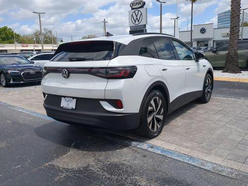 Opal White Pearl 2025 Volkswagen ID.4 Pro