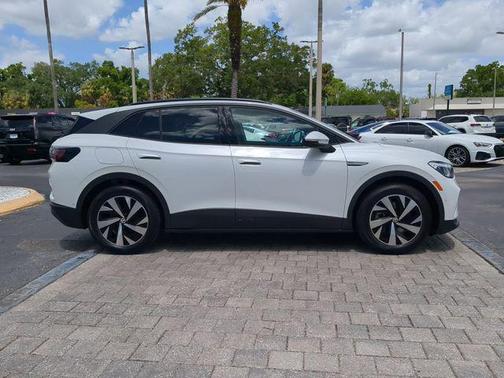 Opal White Pearl 2025 Volkswagen ID.4 Pro