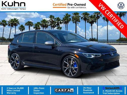 2024 Volkswagen Golf R 2.0T Manual