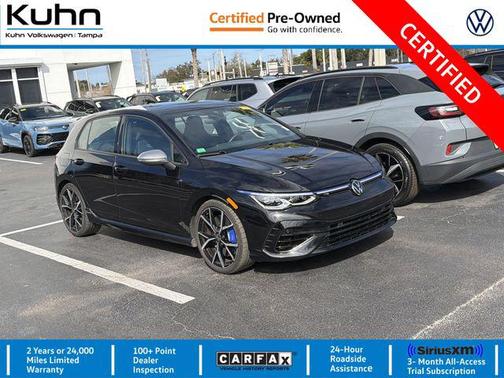 2024 Volkswagen Golf R 2.0T Manual