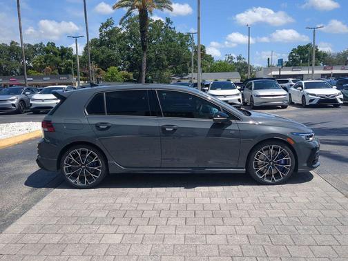 graphite gray 2026 Volkswagen Golf R 2.0T DSG