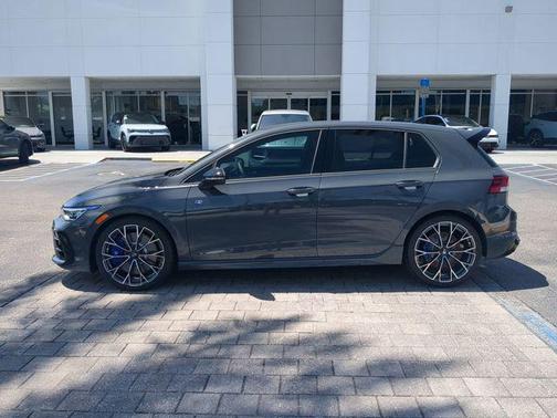 graphite gray 2026 Volkswagen Golf R 2.0T DSG