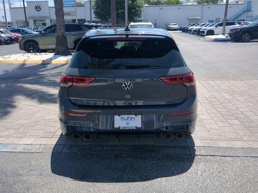graphite gray 2026 Volkswagen Golf R 2.0T DSG
