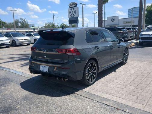 graphite gray 2026 Volkswagen Golf R 2.0T DSG