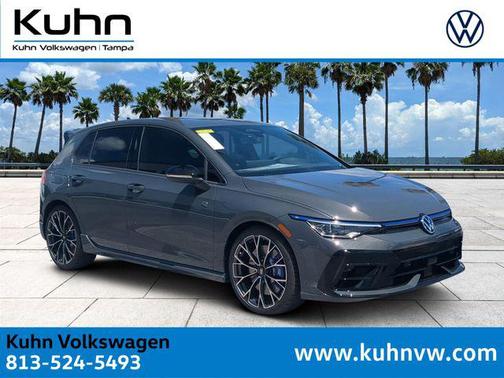 graphite gray 2026 Volkswagen Golf R 2.0T DSG