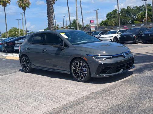 graphite gray 2026 Volkswagen Golf R 2.0T DSG