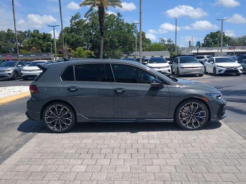 graphite gray 2026 Volkswagen Golf R 2.0T DSG