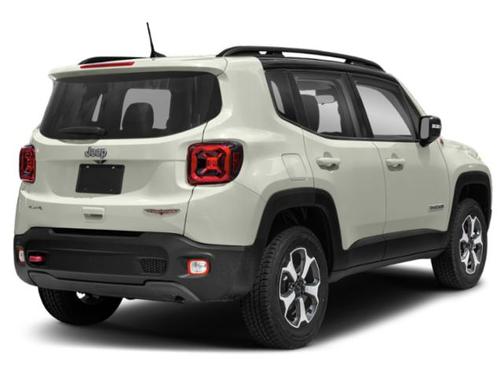 White 2021 Jeep Renegade Trailhawk