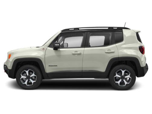 White 2021 Jeep Renegade Trailhawk