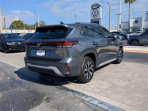 2025 Volkswagen Tiguan 2.0T S