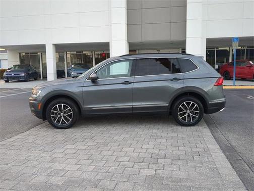 2021 Volkswagen Tiguan 2.0T SE