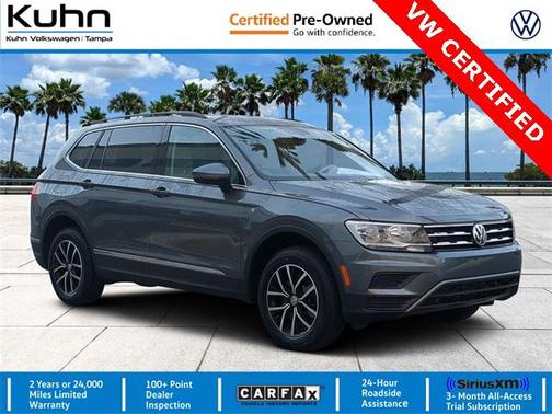 2021 Volkswagen Tiguan 2.0T SE