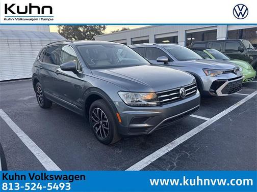 2021 Volkswagen Tiguan 2.0T SE